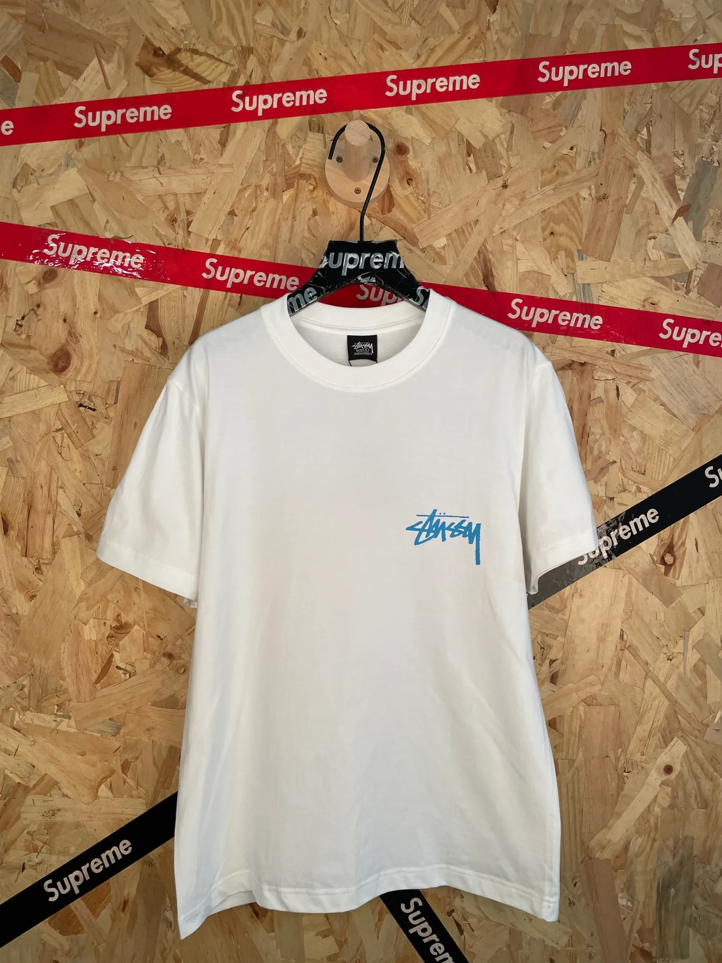 ：8179 STUSSY ：White size：S-XXL